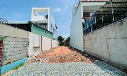 CHỦ LÀM ĂN THUA LỖ BÁN NGỘP LÔ ĐẤT Ở TÂN PHÚ TRUNG CỦ CHI 128M2 GIÁ 490 TRIỆU