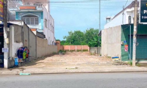 BÁN LỖ LÔ ĐẤT Ở TÂN THÔNG HỘI CỦ CHI 126M2 GIÁ CHỈ 450 TRIỆU