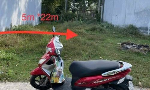 LÀM ĂN THUA LỖ BÁN GẤP LÔ ĐẤT Ở TÂN AN HỘI CỦ CHI DT 110M2 GIÁ 430 TRIỆU