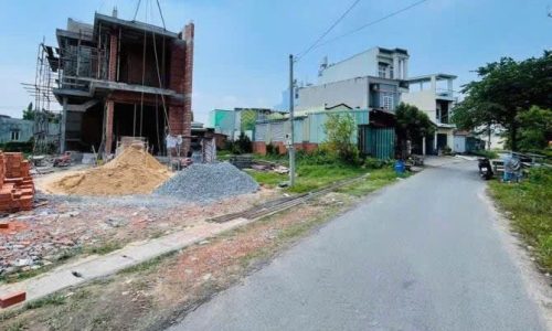 ĐẤT MẶT TIỀN ĐƯỜNG HỒ THỊ LAI, TÂN PHÚ TRUNG, CỦ CHI, 125M2 GIÁ 440 TRIỆU