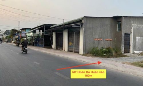 CẦN BÁN GẤP LÔ ĐẤT Ở TT CỦ CHI 160M2 GIÁ 470 TRIỆU