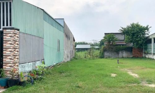 BÁN ĐẤT CỦ CHI XÃ TÂN THÔNG HỘI 130M2 470 TRIỆU