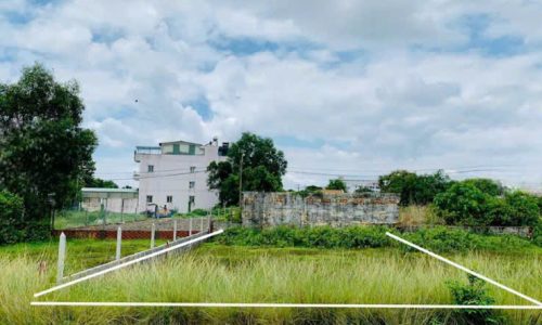 CẦN BÁN GẤP LÔ ĐẤT Ở TT CỦ CHI GIÁ 440 TRIỆU 100M2
