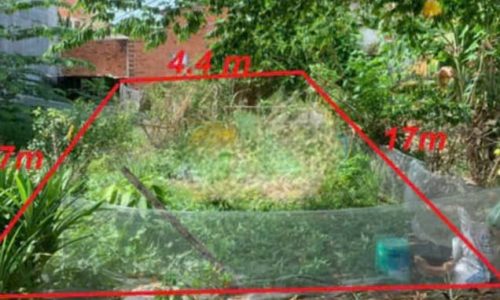 CHỦ KẸT TIỀN BÁN GẤP LÔ ĐẤT Ở TT CỦ CHI 71M2 GIÁ 400 TRIỆU
