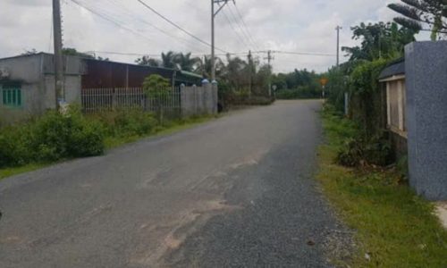 BÁN NHANH LÔ ĐẤT GIÁ RẺ Ở PHƯỚC HIỆP CỦ CHI 182M2 GIÁ 480 TRIỆU