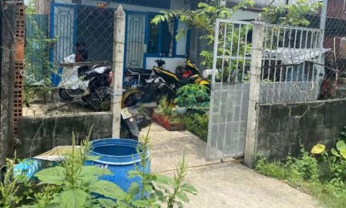 BÁN GẤP CĂN NHÀ CẤP 4 Ở TÂN PHÚ TRUNG 124M2 GIÁ 550 TRIỆU