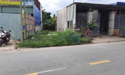 CHỦ NGỘP BANK BÁN GẤP LÔ ĐẤT Ở TÂN THÔNG HỘI CỦ CHI 128M2 GIÁ 460 TRIỆU