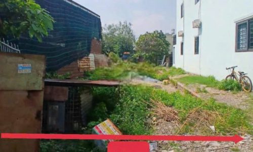 BÁN NGỘP LÔ ĐẤT Ở TÂN THÔNG HỘI CỦ CHI DIỆN TÍCH 130M2 GIÁ 450 TRIỆU