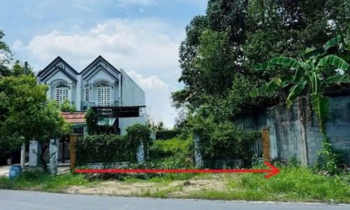 CẦN BÁN NGỘP LÔ ĐẤT FULL THỔ TÂN THÔNG HỘI CỦ CHI 130M2 450 TRIỆU
