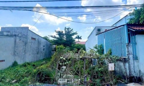 CHỦ CẦN BÁN NGỘP LÔ PHƯỚC HIỆP CỦ CHI 144M2 GIÁ 440 TRIỆU