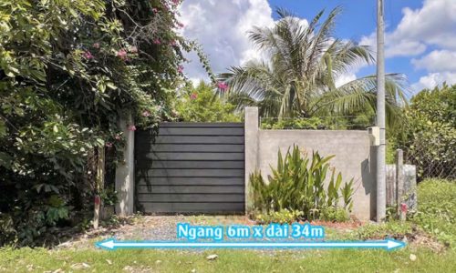 CẦN BÁN GẤP LÔ ĐẤT Ở THÁI MỸ CỦ CHI 204M2 GIÁ 520 TRIỆU
