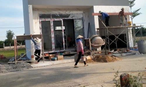 NHÀ ĐẸP Ở TÂN PHÚ TRUNG CỦ CHI 80M2 GIÁ 550 TRIỆU