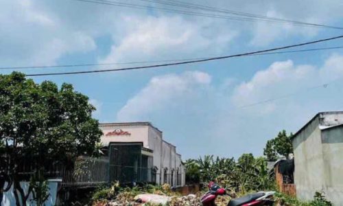 CHỦ NGỘP BANK BÁN GẤP LÔ ĐẤT Ở PHƯỚC HIỆP CỦ CHI 160M2 GIÁ 480 TRIỆU