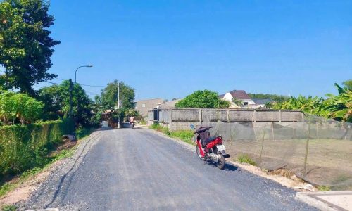 CHỦ BÁN NGỘP LÔ ĐẤT Ở TT CỦ CHI DIỆN TÍCH 210M2 GIÁ 500 TRIỆU