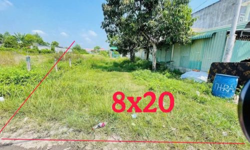 CHỦ GỬI GẤP LÔ ĐẤT Ở TÂN THÔNG HỘI CỦ CHI 160M2 GIÁ 470 TRIỆU