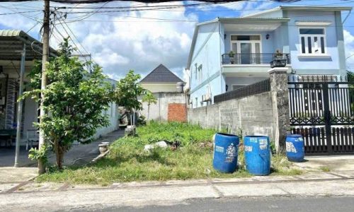 BÁN GẤP MẶT TIỀN ĐƯỜNG NHỰA TÂN PHÚ TRUNG , CỦ CHI 140M2 460 TRIỆU