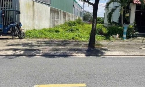 BÁN GẤP LÔ ĐẤT Ở TÂN PHÚ TRUNG CỦ CHI GIÁ 450 TRIỆU 100M2