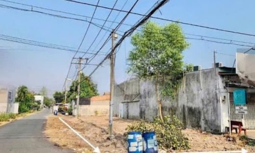 BÁN NGỘP LÔ ĐẤT 2 MẶT TIỀN ĐƯỜNG PHAN THỊ HỐI ,THỊ TRẤN CỦ CHI, CỦ CHI 100M2 GIÁ 440 TRIỆU
