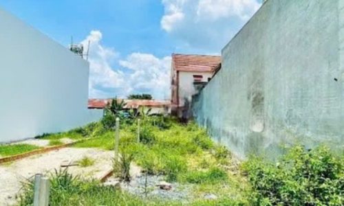 BÁN NGỘP LÔ ĐẤT 100M2 Ở TT CỦ CHI GIÁ 470 TRIỆU