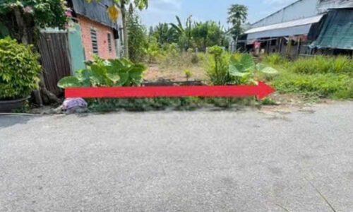 BÁN NGỘP LÔ ĐẤT PHƯỚC THẠNH CỦ CHI 132M2 GIÁ 440 TRIỆU