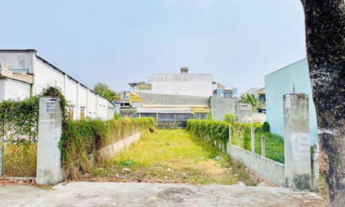 BÁN NGỘP LÔ ĐẤT Ở TÂN AN HỘI CỦ CHI 141M2 GIÁ 400 TRIỆU