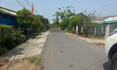 BÁN NGỘP LÔ ĐẤT 158m2 XÃ TÂN THẠNH ĐÔNG, CỦ CHI – GIÁ 490 TRIỆU