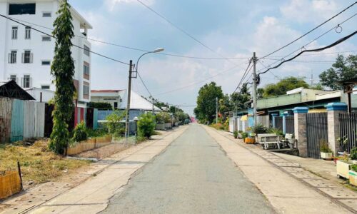 BÁN NGỘP LÔ ĐẤT SÁT TRƯỜNG THPT CỦ CHI THUỘC THỊ TRẤN CỦ CHI – GIÁ 490 TRIỆU