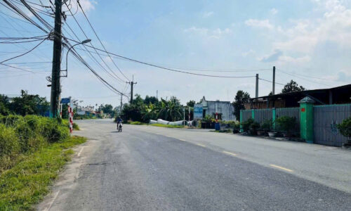 Lô đất thổ cư (6×27) mặt tiền Trần Tử Bình, xã Tân Thông Hội, Củ Chi. Ngay chợ Việt Kiều