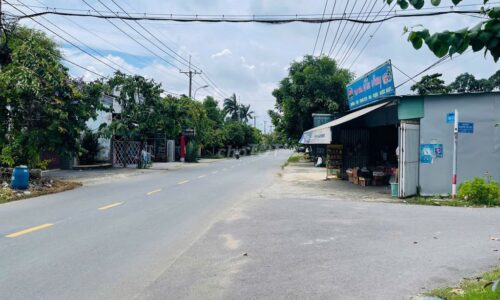 Cần ra gấp 109 m2 đất thổ cư xã Phước Vĩnh An, Củ Chi, giá 760 triệu