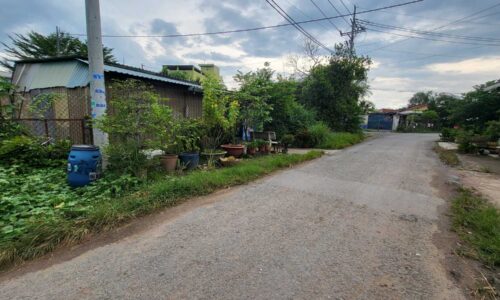 (SAU BV XUYÊN Á) – Đất mặt tiền, 5×30=150m2, 100% thổ cư, đường số Nguyễn Thị Bâu, xã Tân Phú Trung