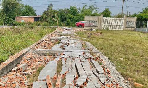 CHỦ THIẾU NỢ CẦN TIỀN NÊN BÁN GIÁ RẺ THỊ TRẤN CỦ CHI-CỦ CHI GIÁ 460 TRIỆU