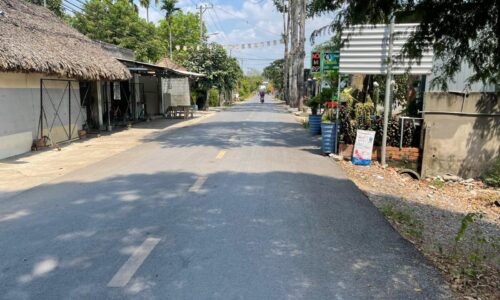 Tôi bán lô đất 173m2 giá 670 triệu, MT Trần Văn Chẩm gần trường tiểu học Phước Vĩnh An Củ Chi