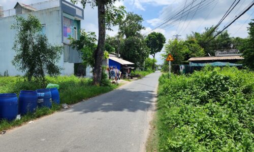 Bán gấp lô đất 165m2, thổ cư, sổ hồng riêng, xây tự do, Xã Thái Mỹ giá 530 triệu