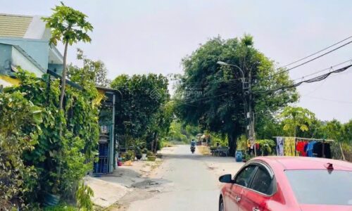 Ra nhanh lô đất ngộp gần nước mía vườn cau thuộc Tân An Hội, Củ Chi – sổ hồng riêng