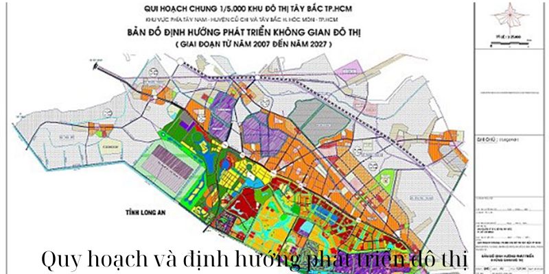 Quy hoạch và định hướng phát triển đô thị