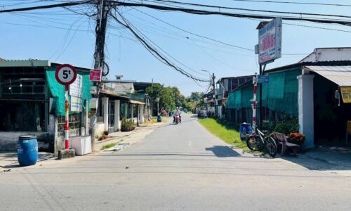 BÁN NGỘP LÔ ĐẤT 150m2 SÁT CHỢ VIỆT KIỂU THUỘC XÃ TÂN THÔNG HỘI, CỦ CHI – GIÁ 480 TRIỆU.SHR