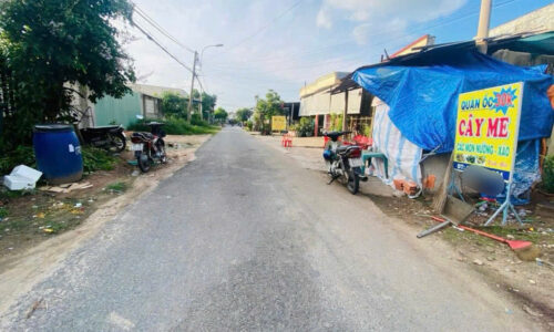 Chính chủ cần bán lô đất (5×24) đường Nguyễn Văn On, Thị trấn Củ Chi. NGỘP 500 TRIỆU