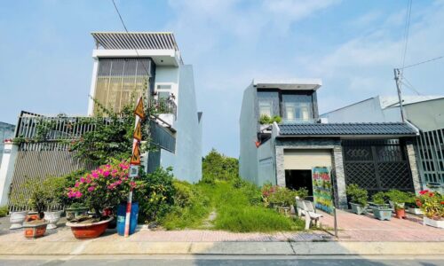 Mt Hoàng Bá Huân 100m2 Full Thổ Cư Đã Có Sổ Riêng Giá 550 Triệu