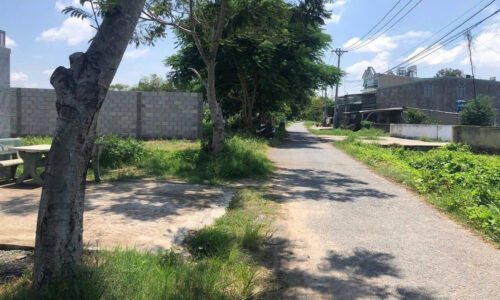 Con trai bài bạc nợ nần. Bán gấp lô đất 213m2 mặt tiền đường Ba Sa, xã Phước Hiệp, Củ Chi. 530 triệu