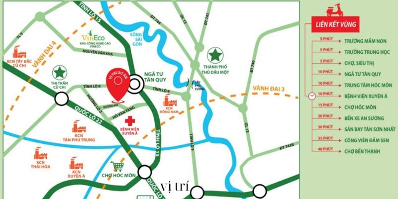 Vị trí địa lý và hạ tầng giao thông chiến lược