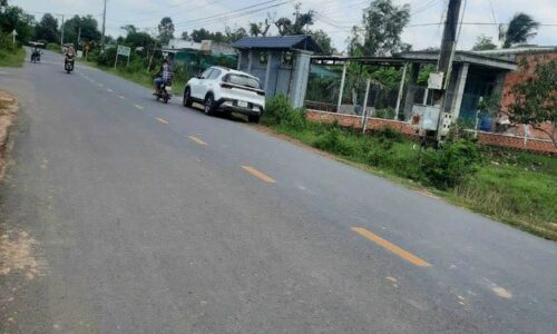 Kẹt tiền cần bán gấp lô đất Tân Thông Hội củ chi diện tích 150m2 giá 530 triệu, sổ sẵn