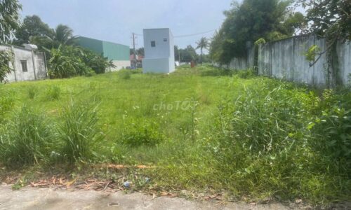Bán gấp lô đất 103m2 đường Lưu Khai Hồng thị trấn Củ Chi giá 950 triệu