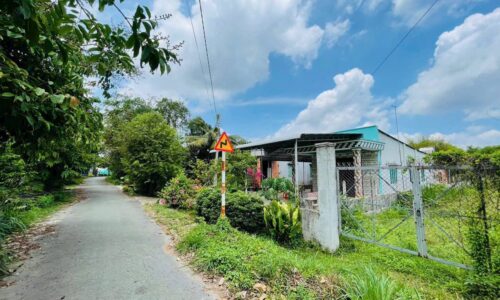 BÁN ĐẤT CỦ CHI 188m2 SÁT TRƯỜNG HỌC PHÚ HÒA ĐÔNG – GIÁ 410 TRIỆU