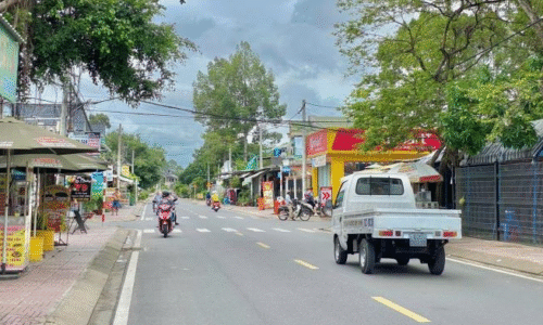 🔥 **Bán lô đất đẹp trung tâm Củ Chi – 10x41m, thổ cư 130m², kinh doanh tốt!**