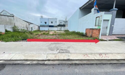 ĐI NHANH LÔ ĐẤT vườn ĐẸP có thổ cư ở Phước Thạnh Củ Chi, 208m² – giá chỉ 560 triệu