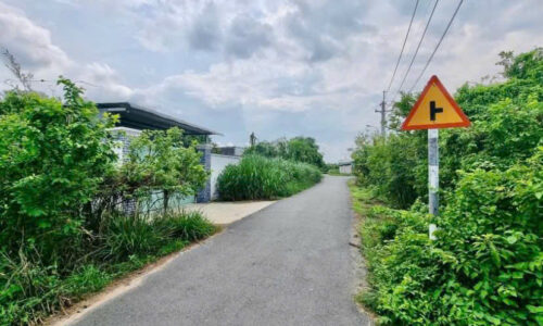 Lô đất 551m² (17x31m) thổ cư, MT đường lớn, Trung Lập Hạ, Củ Chi thương lượng