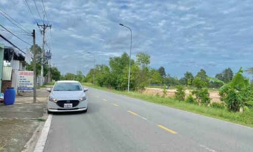 Đất sạch mặt tiền Đường Số 5, Xã Tân Thông Hội, Củ Chi -Gía 380 triệu. SHR