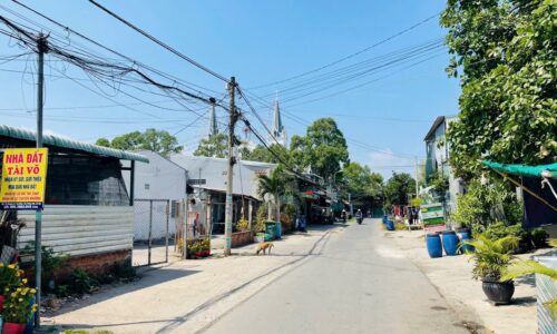 Lô Đất Thổ Cư 305m2 Giá 690 Triệu Sát Chợ Việt Kiều TTH Cần Tìm Chủ