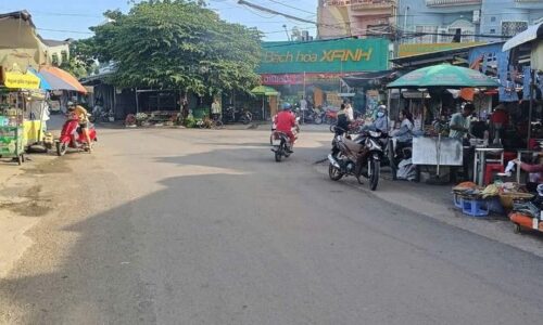 BÁN GẤP LÔ ĐẤT FULL THỔ CƯ 80m2 {6X14}GIÁ CHỈ 415 TR -SỔ HỒNG RIÊNG -XDTD