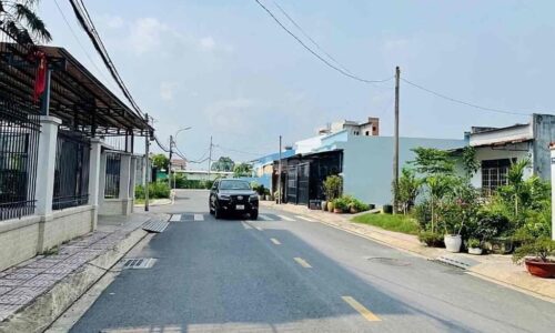 CHỦ KÊU BÁN NGỘP 200M2 ĐẤT TẠI TT CỦ CHI_MẶT TIỀN ĐƯỜNG NHỰA GIÁ 500TR